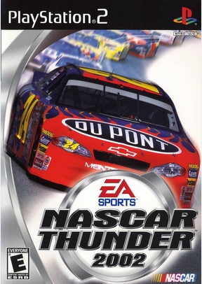 NASCAR THUNDER 02 - Playstation 2
