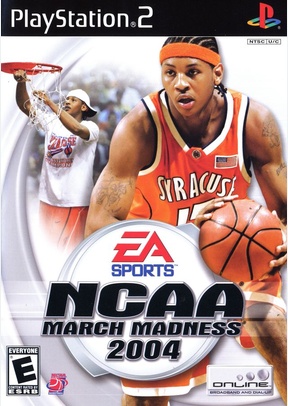 NCAA MARCH MADNESS 04 - Playstation 2