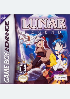 LUNAR LEGEND - Game Boy Advanced