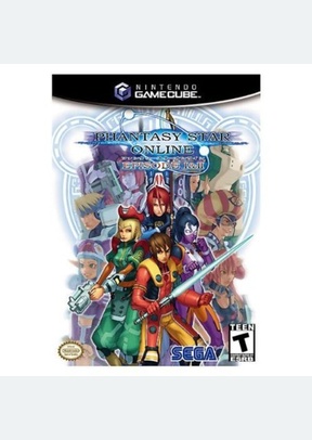 PHANTASY STAR ONLINE - GameCube