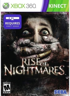 RISE OF NIGHTMARES - Xbox 360 (Kinect)