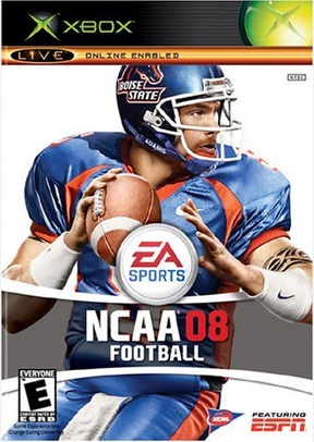 NCAA FOOTBALL 08 - Xbox