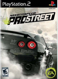 NEED FOR SPEED PRO STREET - Playstation 2