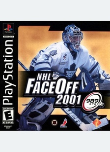 NHL FACE OFF 01 - Playstation (PS1)