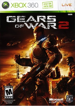 GEARS OF WAR 2 - Xbox 360