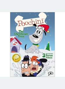 POOCHINI:CHRISTMAS TREE