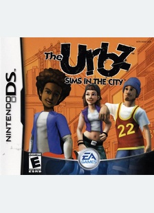 URBZ:SIMS IN THE CITY - Nintendo DS
