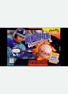 KEN GRIFFEY JR.:WINNING RUN - Super Nintendo