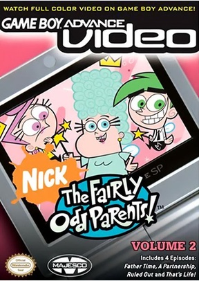 GBV:FAIRLY ODD PARENTS:V02 - Game Boy Advanced
