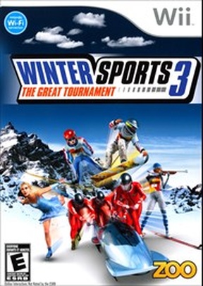 WINTER SPORTS 3 - Nintendo Wii