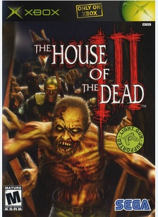 HOUSE OF THE DEAD III - Xbox