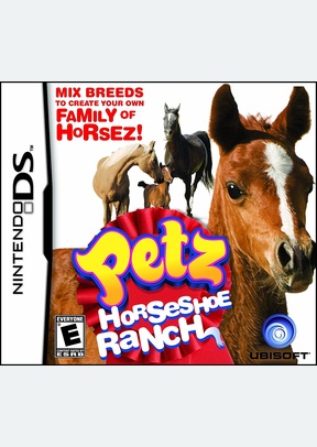 Petz Horseshoe Ranch - Nintendo DS