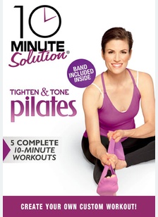 10 Minute Solution: Tighten & Tone Pilates