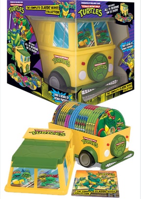 Teenage Mutant Ninja Turtles: The Complete Classic Collection