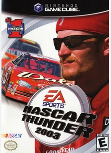 NASCAR THUNDER 03 - GameCube
