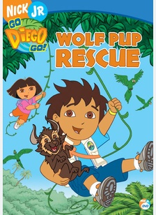 Go Diego Go: Wolf Pup Rescue