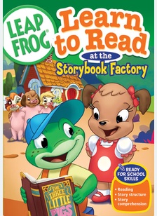 Leapfrog: Learn to Read at the Storybook Factory