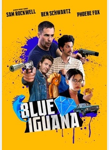 Blue Iguana