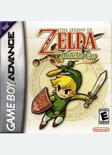 LEGEND OF ZELDA:MINISH CAP - Game Boy Advanced
