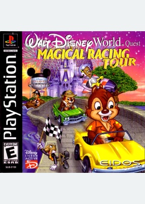 MAGICAL RACING TOUR - Playstation (PS1)