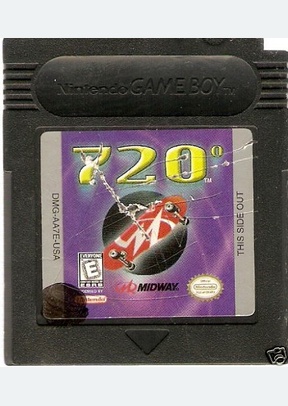 720 SKATEBOARDING - Game Boy Color