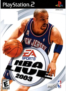 NBA LIVE 03 - Playstation 2