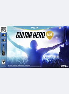 GUITAR HERO LIVE (GAME) - Xbox 360