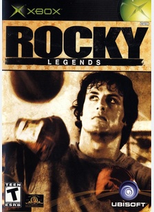 ROCKY:LEGENDS - Xbox