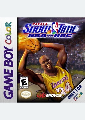 NBA SHOWTIME:NBA ON NBC - Game Boy Color