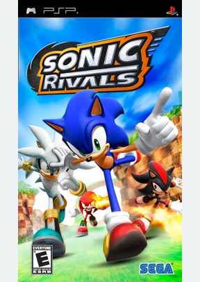 SONIC RIVALS - PSP
