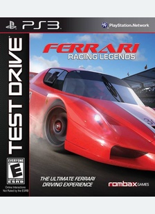 TEST DRIVE FERRARI - Playstation 3