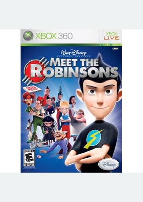 MEET THE ROBINSONS - Xbox 360