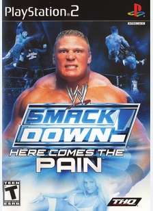 WWE:SMACKDOWN HERE COMES THE - Playstation 2