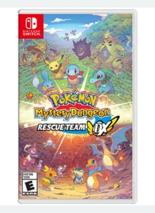 Pokemon Mystery Dungeon Rescue Team DX - Nintendo Switch