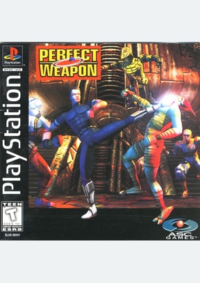 PERFECT WEAPON - Playstation (PS1)