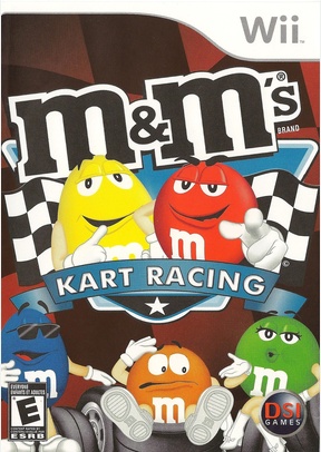 M&MS KART RACING - Nintendo Wii