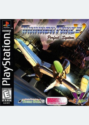 THUNDER FORCE V:PERFECT SYSTEM - Playstation (PS1)