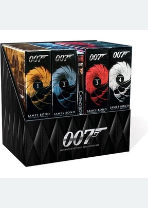 JAMES BOND:ULT ED COMP COLL