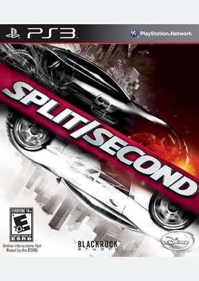 SPLIT SECOND - Playstation 3