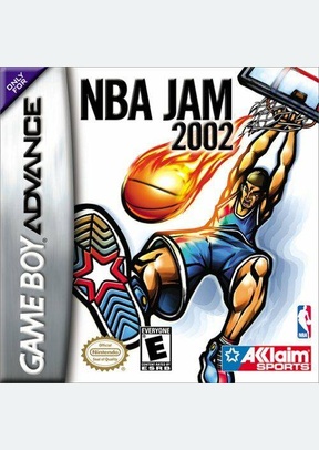 NBA JAM 02 - Game Boy Advanced