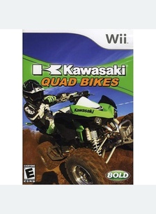 KAWASAKI:QUAD BIKES - Nintendo Wii