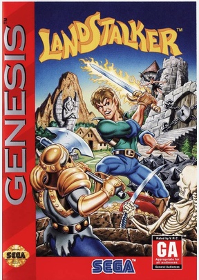 LANDSTALKER - Sega Genesis