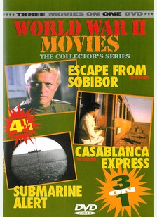 World War II Movies: Escape From Sobibor...
