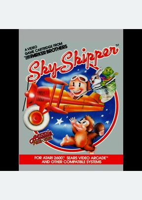 SKY SKIPPER - Atari 2600