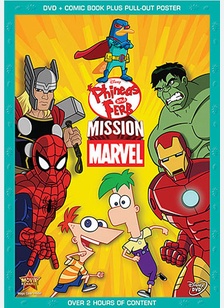 Phineas & Ferb: Mission Marvel