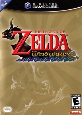 LEGEND OF ZELDA:WIND WAKER - GameCube