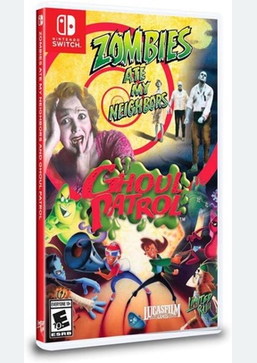 ZOMBIES AT MY NEIGHBORS/GHOST - SWITCH