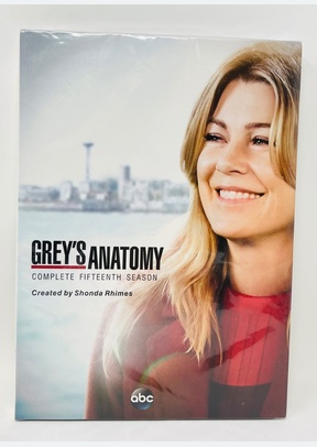 GREYS ANATOMY:S15