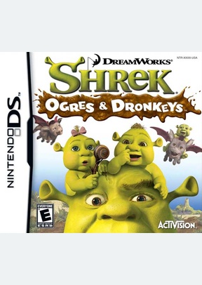 SHREK:OGRES & DONKEYS - Nintendo DS