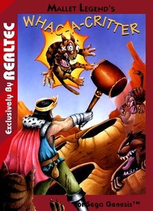 WHAC-A-CRITTER - Sega Genesis
